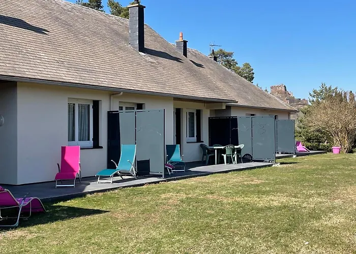 Holiday home Les Du Paradis Murol