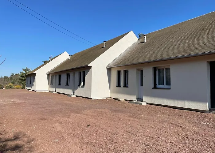 Les Du Paradis Holiday home Murol